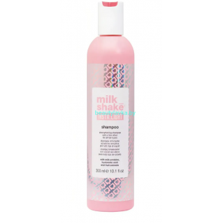  Шампунь Instalight разглаживающий  с эффектом филлера milk shake 300 мл