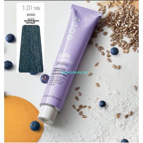  Крем-краска Z.One Concept Milk Shake Creative 1.0 интенсивно черный 100 мл