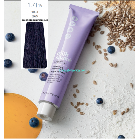  Крем-краска Z.One Concept Milk Shake Creative 1.7 фиолетовый черный 100 мл