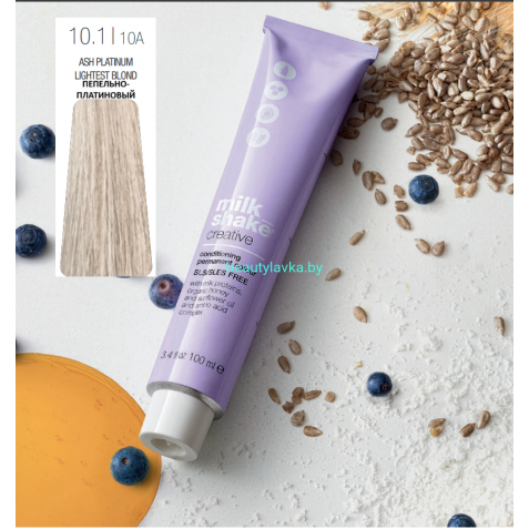  Крем-краска Z.One Concept Milk Shake Creative 10.1 пепельно-платиновый 100 мл