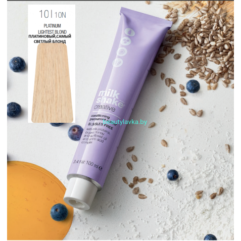  Крем-краска Z.One Concept Milk Shake Creative 10 самый светлый блондин 100 мл