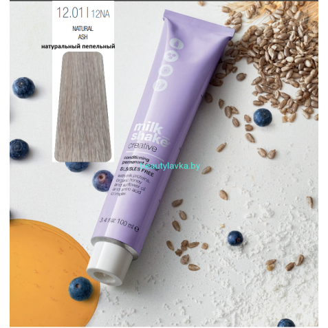  Крем-краска Z.One Concept Milk Shake Creative 12.01 натуральный пепельный 100 мл