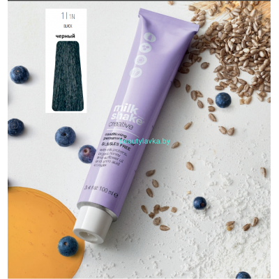 Крем-краска Z.One Concept Milk Shake Creative 1 чёрный 100 мл