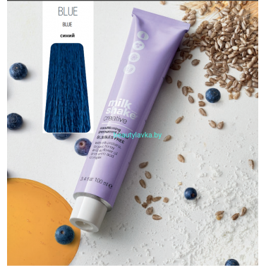  Крем-краска Z.One Concept Milk Shake Creative Blue синий 100 мл