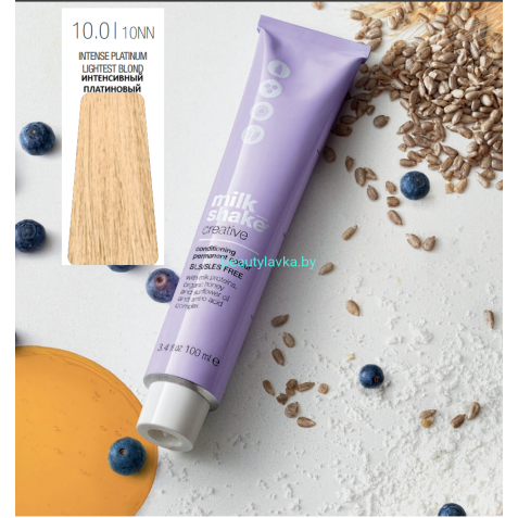  Крем-краска Z.One Concept Milk Shake Creative 10.0 интенсивный блондин 100 мл