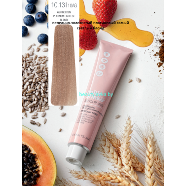 Крем-краска Z.One Concept Milk Shake Smoothies 10.13 пепельно-золотистый, платиновый 100 мл
