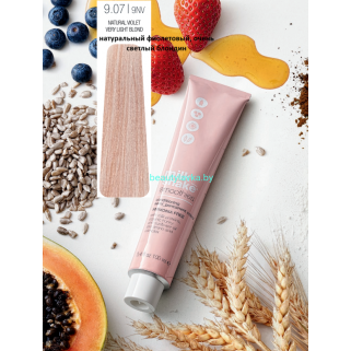 Крем-краска Z.One Concept Milk Shake Smoothies 9.07 натурально-фиолетовый очень светлый блонд 100 мл