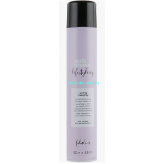 Лак  Lifestyling для волос сильной фиксации Milk Shake 500 мл
