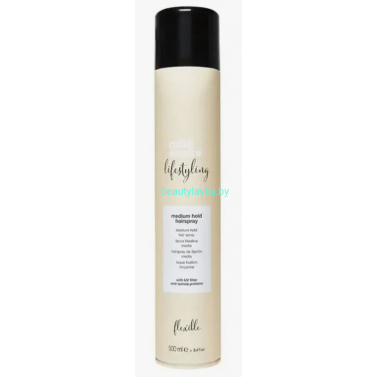 Лак Lifestyling для волос средней фиксации Milk Shake 500 мл