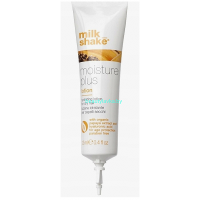 Концентрированный Moisture More увлажняющий лосьон Milk Shake 12*12 мл
