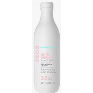 Эмульсия оксидант Z.One Concept Milk Shake Smoothies для волос 3,5 vol. 1,05% 950 мл.