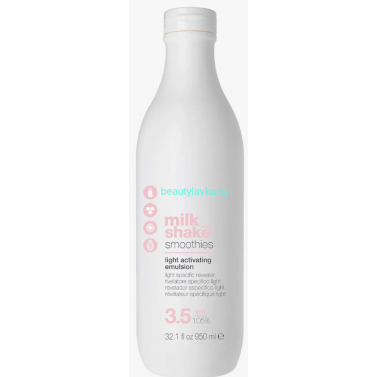 Эмульсия оксидант Z.One Concept Milk Shake Smoothies для волос 3,5 vol. 1,05% 950 мл.