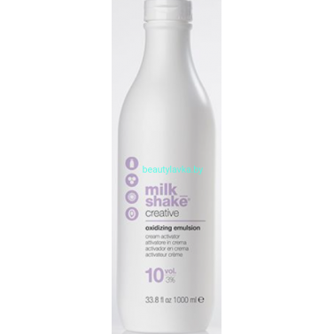 Эмульсия оксидант Z.One Concept Milk Shake Creative для волос 10 vol. 3% 1000 мл.