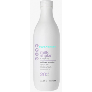 Эмульсия оксидант Z.One Concept Milk Shake Creative для волос 20 vol. 6% 1000 мл.