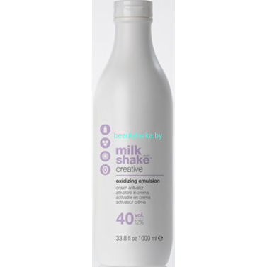 Эмульсия оксидант Z.One Concept Milk Shake Creative для волос 40 vol. 12% 1000 мл.
