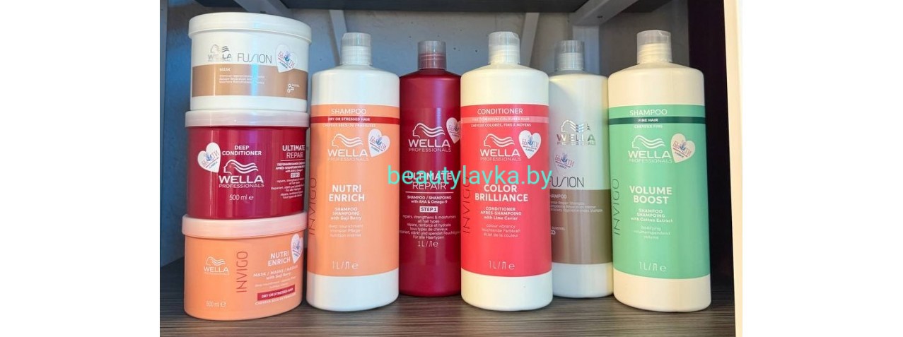 Wella эксперт в области профессионального ухода за волосами!