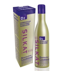 Кондиционер для волос BES Beauty&Science Silkat D2 Restitutive с экстрактом фитопланктона (300мл)