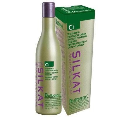 Шампунь для волос BES Beauty&Science Silkat C1 Silkat Bulboton от выпадения волос (300мл)