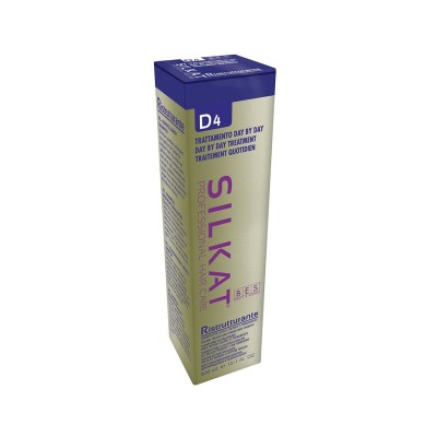 Шампунь для волос BES Beauty&Science Silkat D4 Ristutturante для окрашенных волос (300мл)