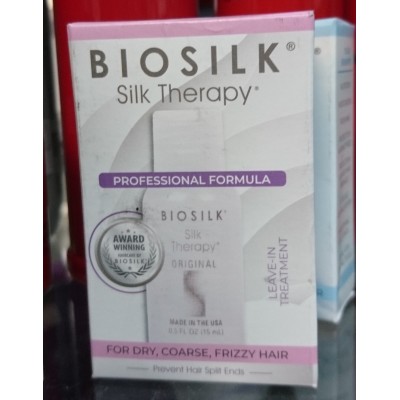 Сыворотка для волос BioSilk Silk Therapy Original восстанавливающая (15мл)
