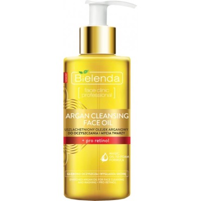 Bielenda Гидрофильное Аргановое масло для умывания лица ARGAN CLEANSING FACE OIL Skin Clinic Professional