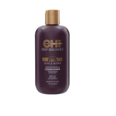 CHI Кондиционер для поврежденных волос Deep Brilliance Olive & Monoi Optimum Moisture Conditioner 355ml. 