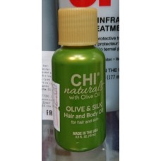 chi / Масло для волос и тела CHI OLIVE ORGANICS, 15 мл