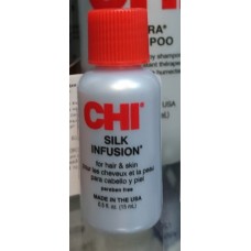 Сыворотка для волос CHI Silk Infusion Жидкий шелк (15мл)