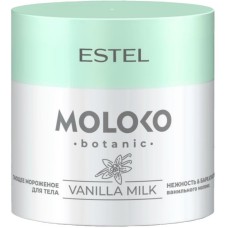 Крем для тела «Тающее мороженое» ESTEL Moloko botanic, 300 мл