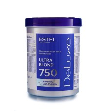 Обесцвечивающая пудра для волос  ESTEL DE LUXE ULTRA BLOND, 750 г