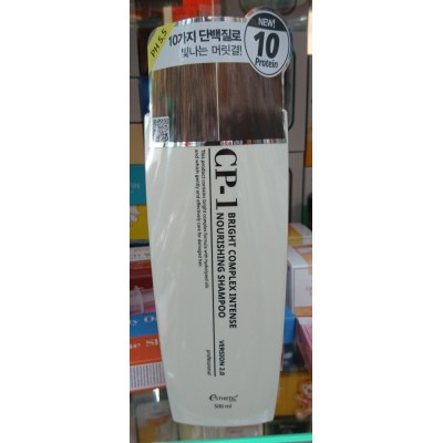 Шампунь для волос Esthetic House CP-1 BC Intense Nourishing Shampoo протеиновый (500мл)
