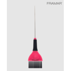 Кисть для окрашивания Framar Pin Tail Brush Pink