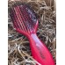 I LOVE MY HAIR Spider 1502 Щетка глянцевая Красная (Большая)