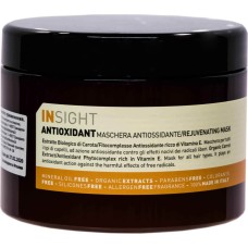 Маска тонизирующая омолаживающая для перегруженных волос Insight Antioxidant Rejuvenating Mask 500 мл