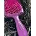 Щетка для волос фиолетовая с малиновыми зубчиками Janeke Superbrush Purple