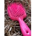 Щетка для волос маленькая розовая Janeke Superbrush Small Fuxia Fluorescente