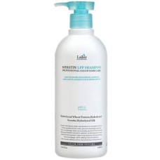 Безсульфатный профессиональный шампунь для волос с кератином Lador Keratin LPP Shampoo pH 6.0 
