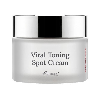 Тонизирующий осветляющий крем ESTHETIC HOUSE Vital Toning Spot Cream 50 мл