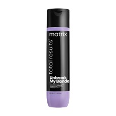 Matrix Total Results Unbreak My Blonde Кондиционер укрепляющий для осветленных волос с лимонной кислотой, 300 мл