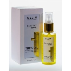 Ollin Professional Масло PERFECT HAIR для увлажнения и питания Tres Oil, 50 мл