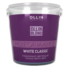Классический осветляющий порошок белого цвета Blond OLLIN Professional, 500 гр.