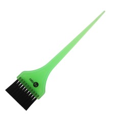 Кисть для окраски волос широкая, зеленая 57 мм (арт.  JA0055T)