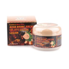 Крем для лица АРГАНОВОЕ МАСЛО Aqua Rising Argan Gelato Steam Cream, 100 гр, [Elizavecca]