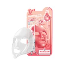 [Elizavecca] НАБОР/Ткан. маска д/лица Hyaluronic Acid Water Deep Power Ringer Mask Pack, 10 шт