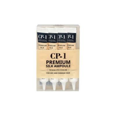 Несмываемая сыворотка для волос с протеинами шелка CP-1 Premium Silk Ampoule ESTHETIC HOUSE, 20 мл * 4 шт