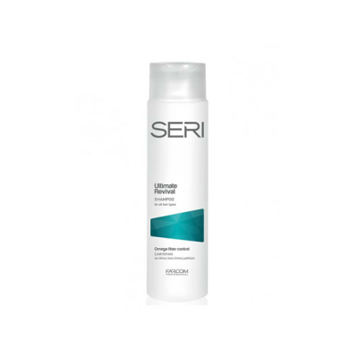 Шампунь для всех типов волос Интенсивное восстановление Farcom Professional Seri Ultimate Revival, 300 ml