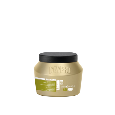 Питательная маска с аргановым маслом для сухих, тусклых и безжизненных волос KAYPRO ARGAN OIL, 500 ml