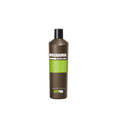 Восстанавливающий шампунь с маслом макадамии для ломких и чувствительных волос KAYPRO MACADAMIA, 350 ml