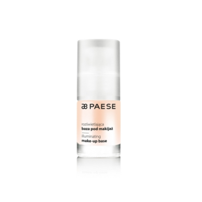 PAESE Illuminating make-up base Светоотражающая база, 15ml
