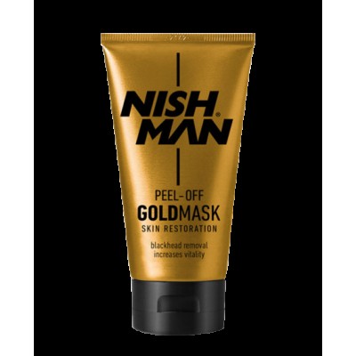Золотая маска для лица NISHMAN GoldMask 150 мл